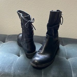 Soft Sharnell Low Moto Boot Sz 9 water resistant